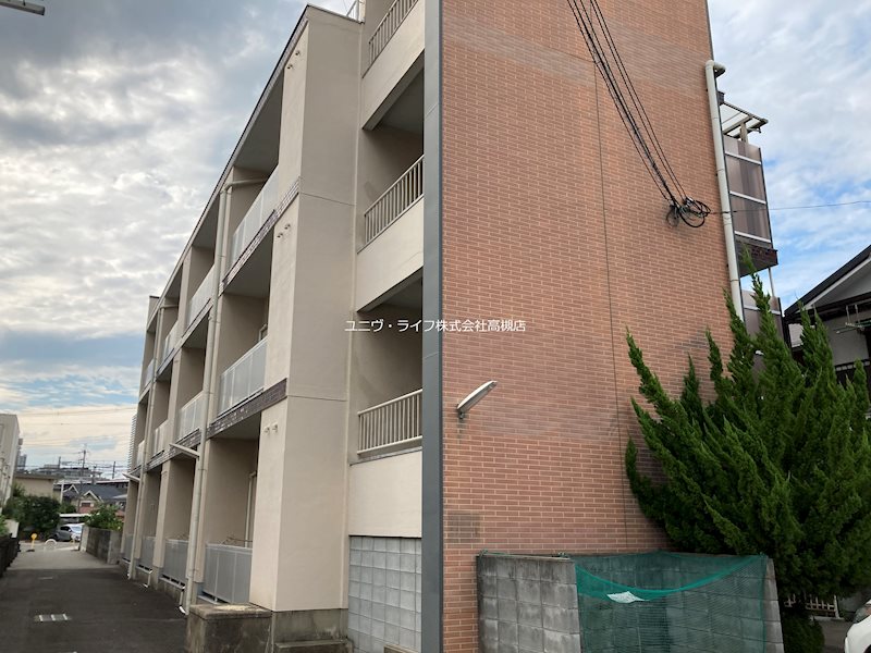 松原マンション 102号室 外観