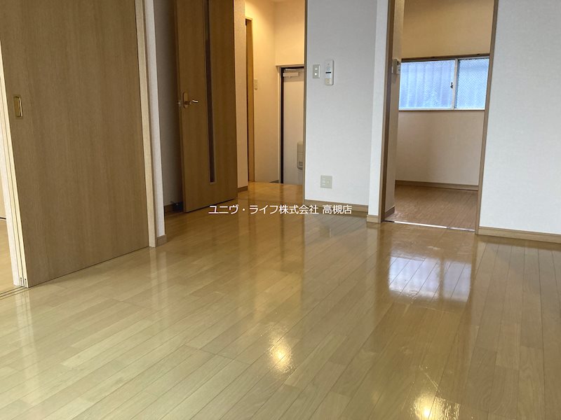 松原マンション リビング