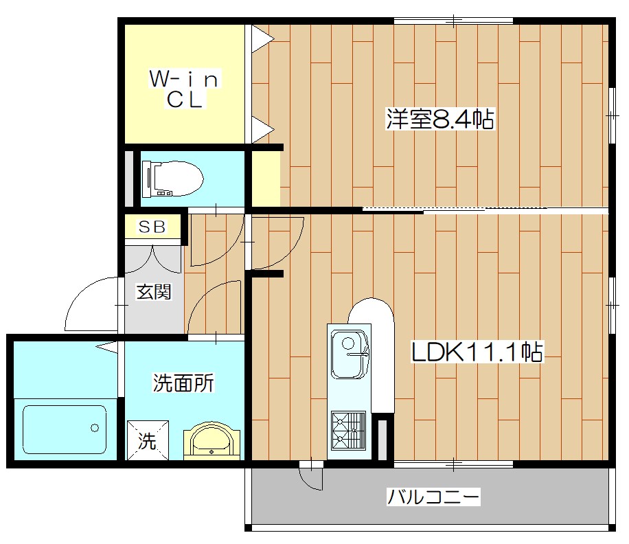 Citrine（シトリン） 間取り