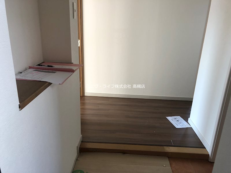 高槻野村マンション  玄関
