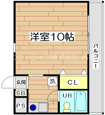 エトワール土橋 間取り