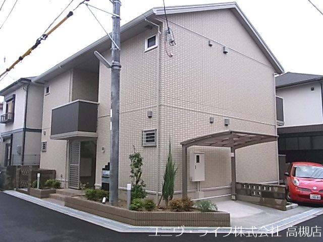 セジュールマルシェ 201号室 外観