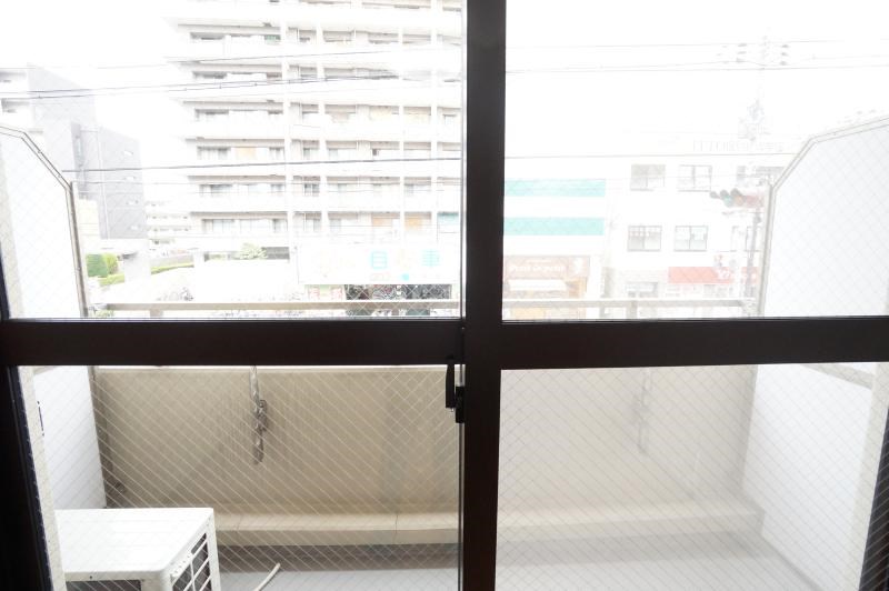 孝成ビル ベランダ