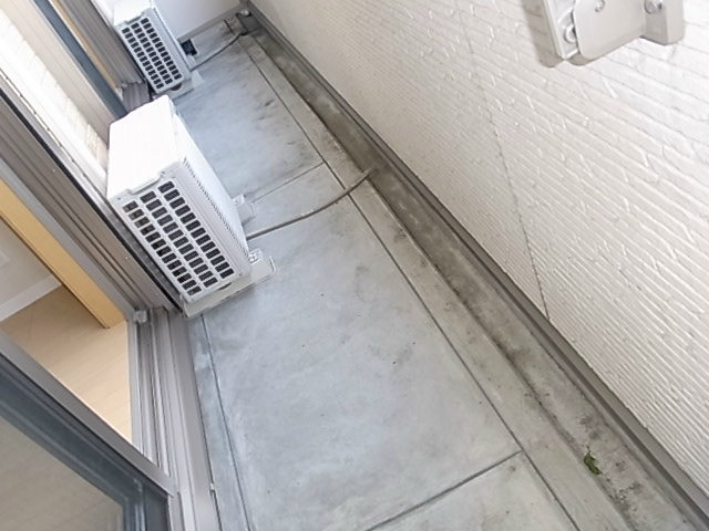 フェリーチェ芥川 ベランダ