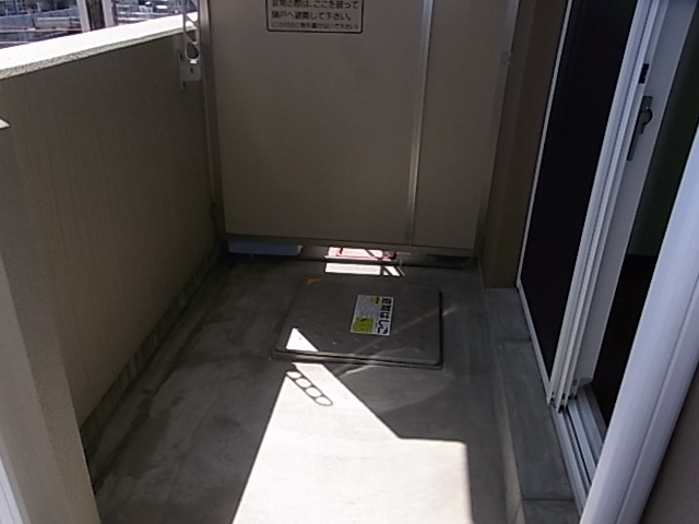 ベラ・ヴィッタ古曽部  ベランダ