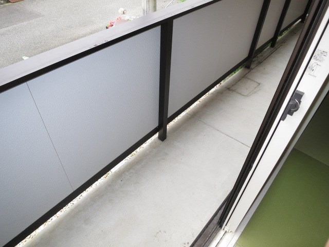 セジュールリズ ベランダ