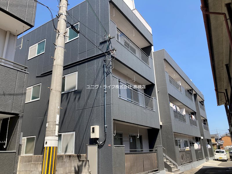 松友第6マンション 102号室 外観