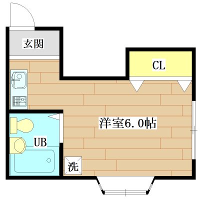 T-Style(ティースタイル） 間取り図