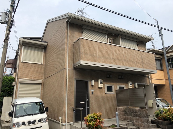 中利産業メゾネット 102号室 外観