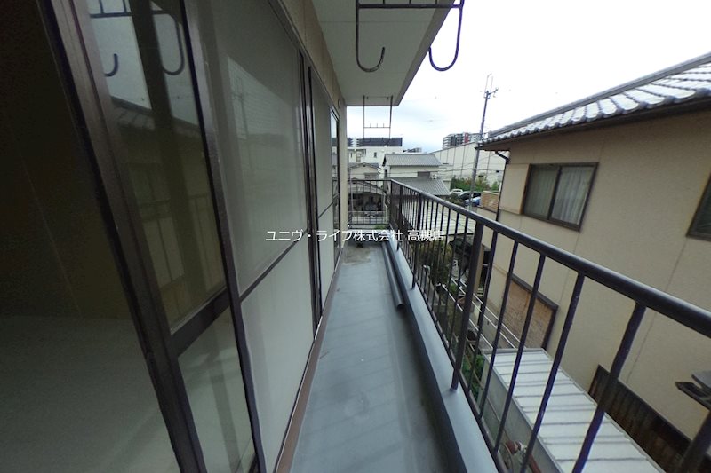 サンワビル ベランダ