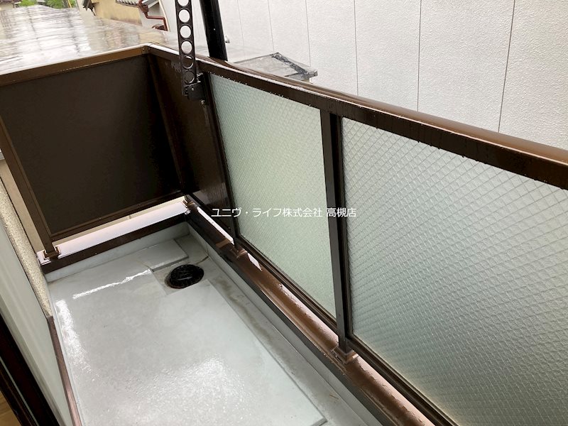 アビテ八幡 ベランダ