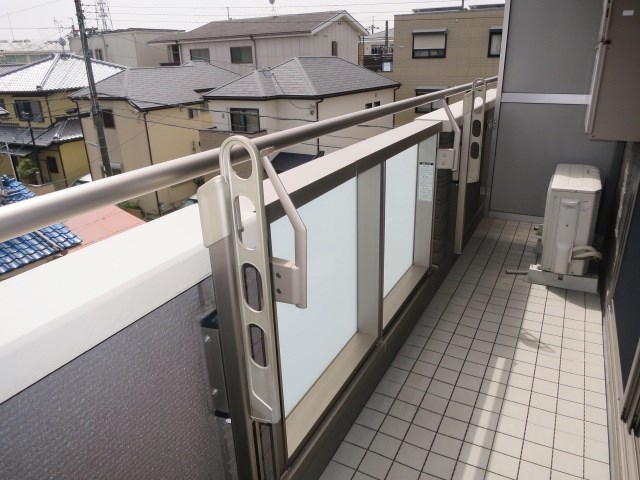 シンプルアドバンテージ ベランダ