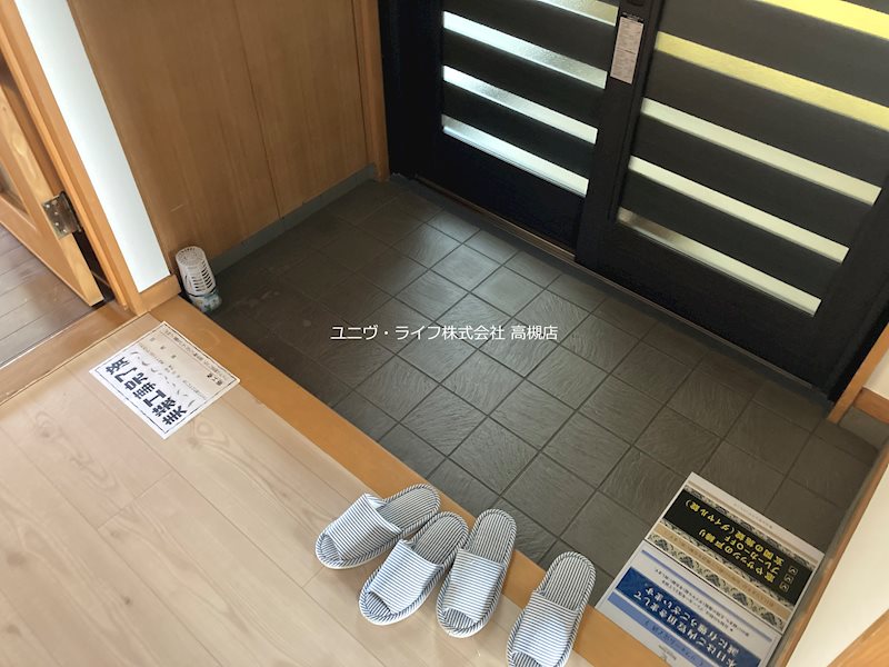 グランベール 玄関