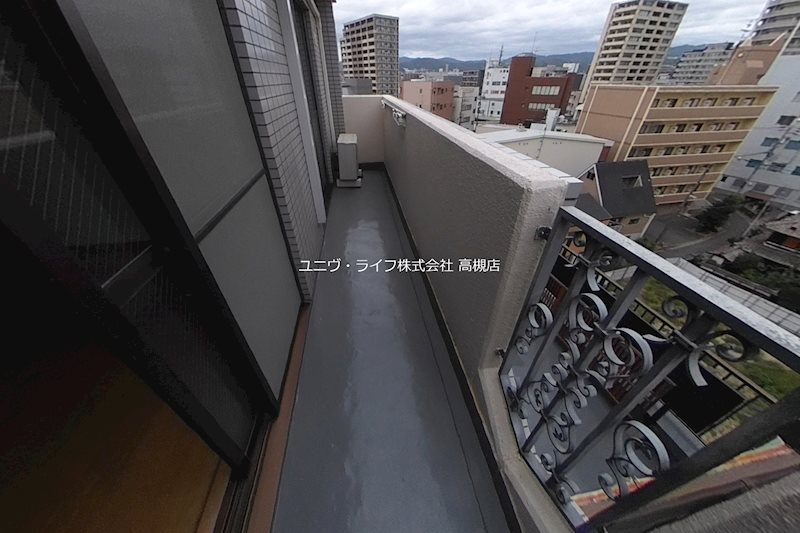 グランベール ベランダ