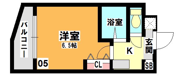 MESSAGE関大前 間取り