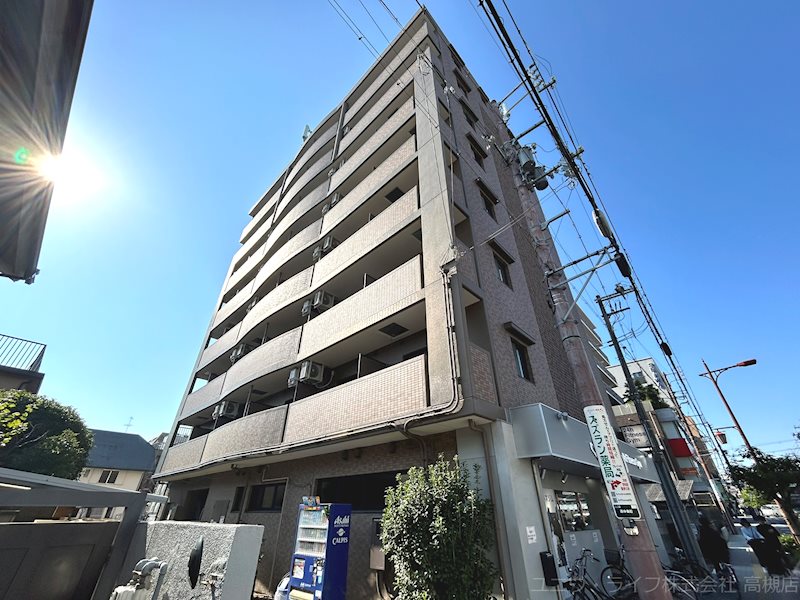 ドームイバロード 405号室 外観