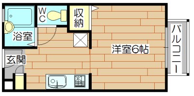 ヤーデンハウス 101号室 間取り