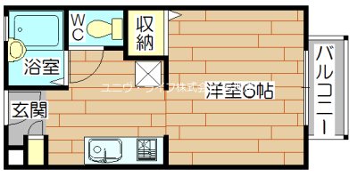 ヤーデンハウス 101号室 間取り