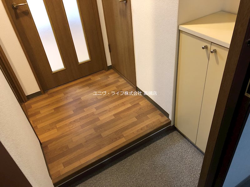 シャトーノール 玄関