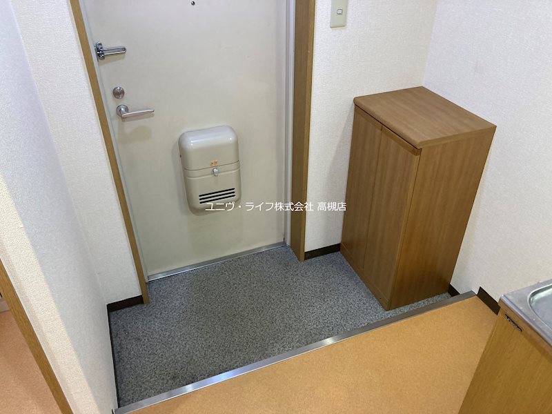 グランベール京口 玄関