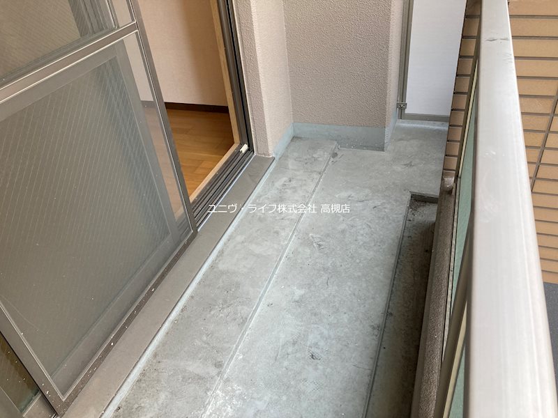 グランベール京口 ベランダ