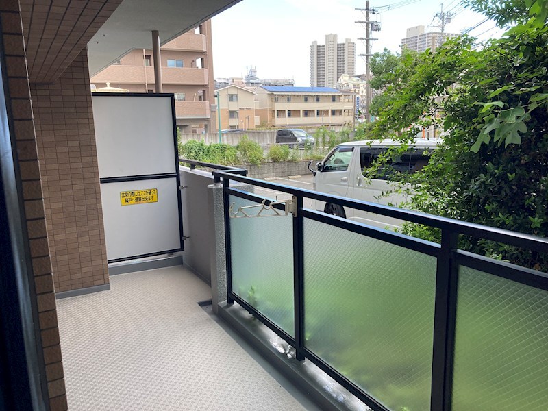 アーブルヴィレッジ  ベランダ
