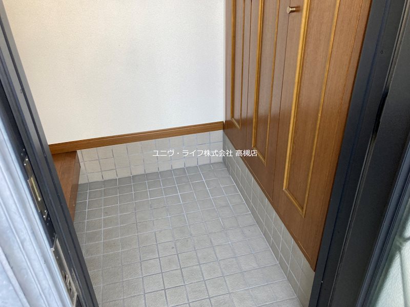 西面北2丁目貸家 玄関