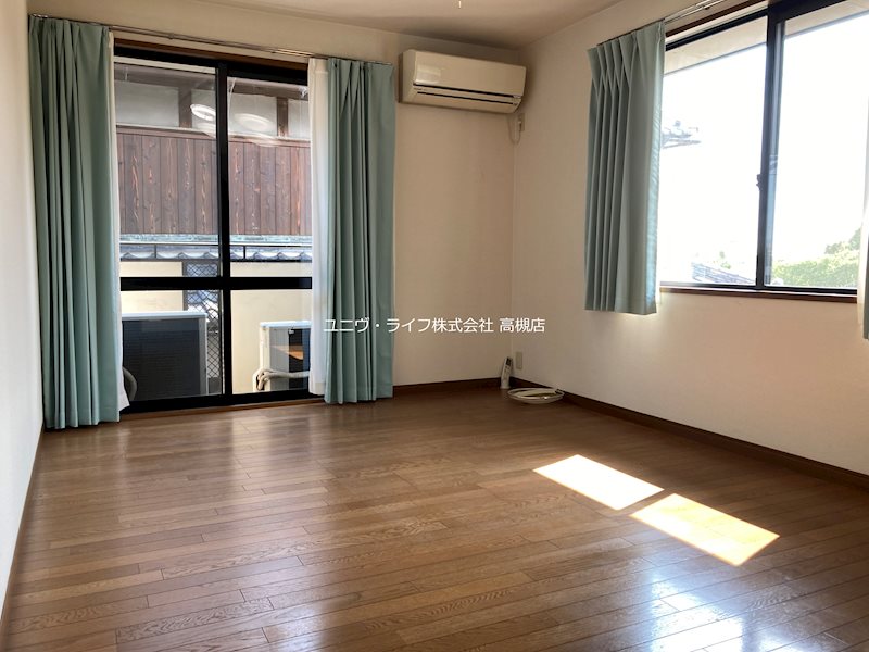 西面北2丁目貸家 ベランダ