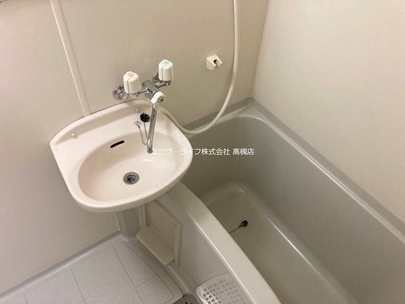 クラージュ高槻 風呂画像