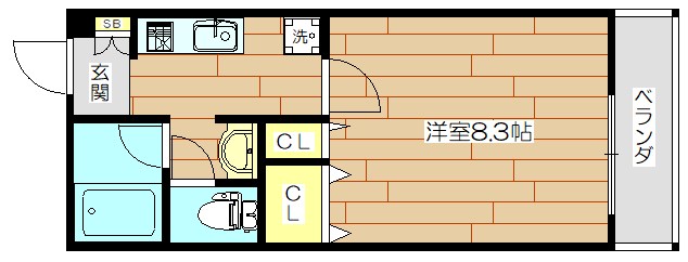 ドミトリオ仁王田 間取り図