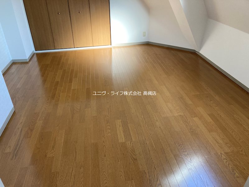 エクセレント高槻 ベッドルーム