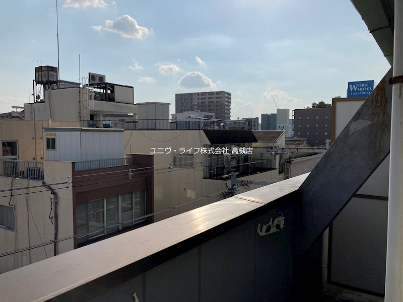 エクセレント高槻 ベランダ