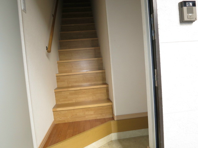 ドルフハイム清福寺 玄関