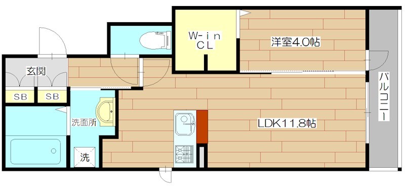 D-residence別所中の町 間取り