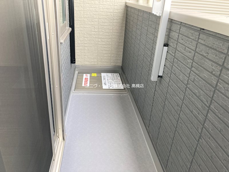 D-residence別所中の町 ベランダ