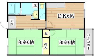 ハイムアネックス 間取り
