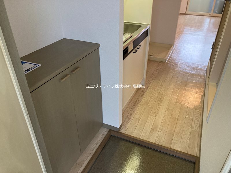 エトワール田中  玄関