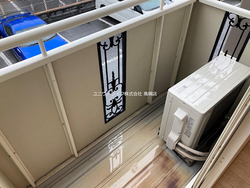 エトワール田中  ベランダ