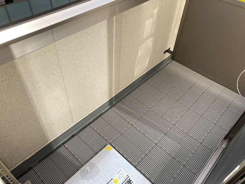 ヘーベルメゾンうらら ベランダ