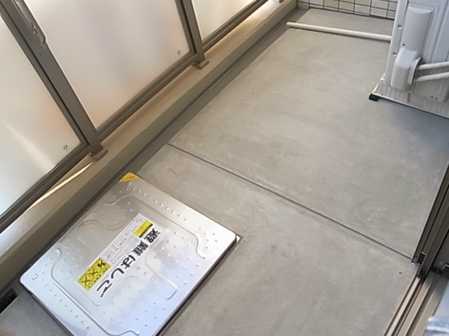 シェルズ高槻 ベランダ