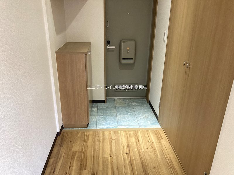 アニマン高槻阿武山 玄関