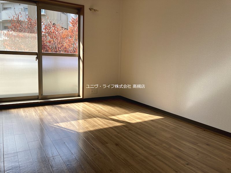 アニマン高槻阿武山 ベッドルーム