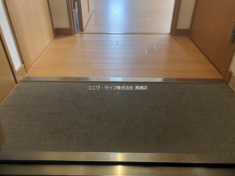 サンウッドコートⅡ 玄関