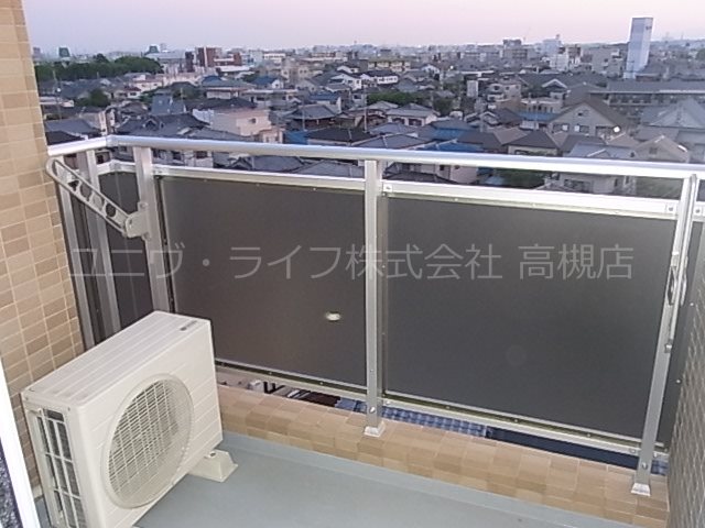 サンウッドコートⅡ ベランダ