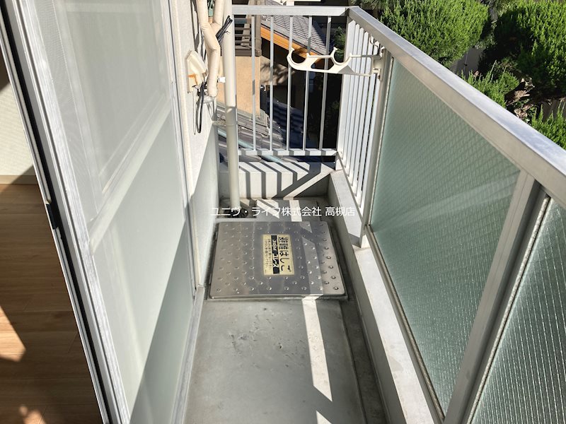 はまじん ベランダ