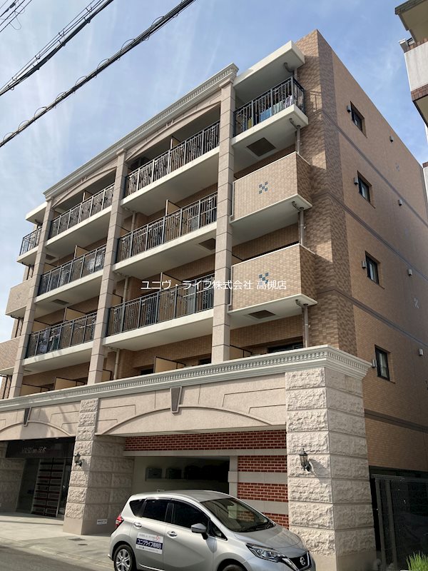 MASUno茨木 507号室 外観