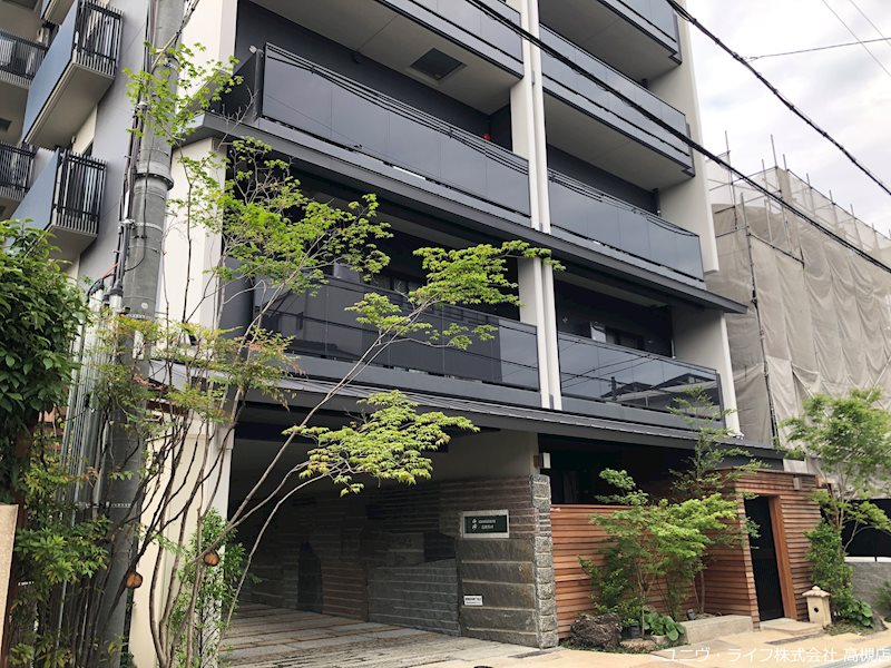 山崎マンション16高槻芥川 502号室 外観