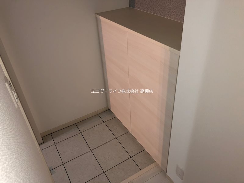 山崎マンション16高槻芥川 玄関