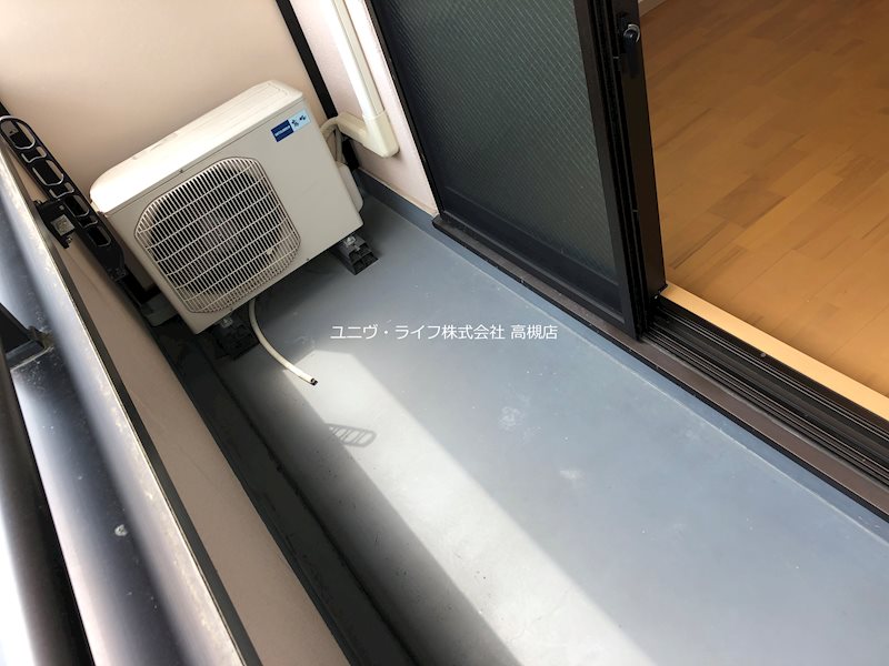 カリーノ北園 ベランダ