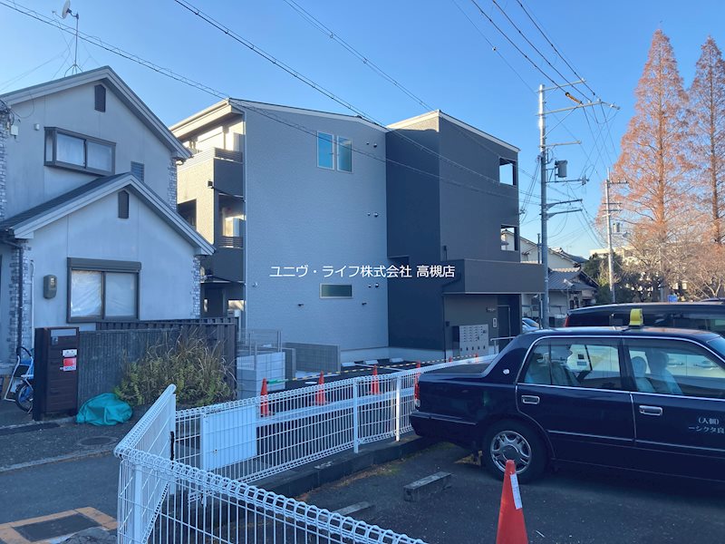 Gracias court 富田 202号室 外観